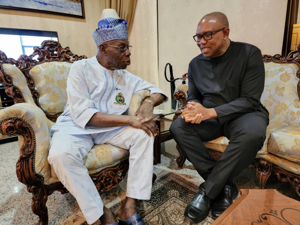 Peter Obi tweet media