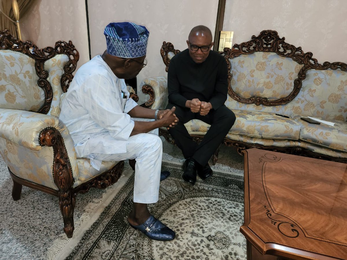 Peter Obi tweet media