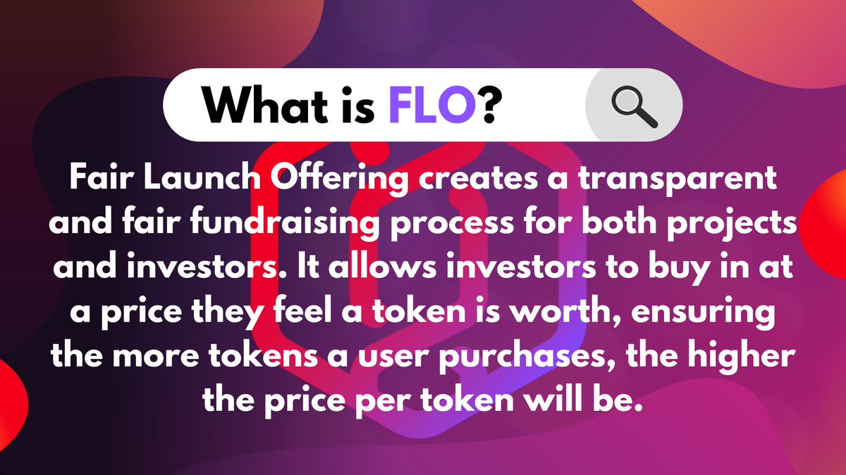 Polygen_io's tweet image. PGENians, you might have seen the term 'FLO'. What does this mean?

FLO - Fair Launch Offering creates a transparent and fair fundraising process for both projects and investors.

Install metamask and set up polygon network to get started!

#Launchpad #WEB3 $PGEN
