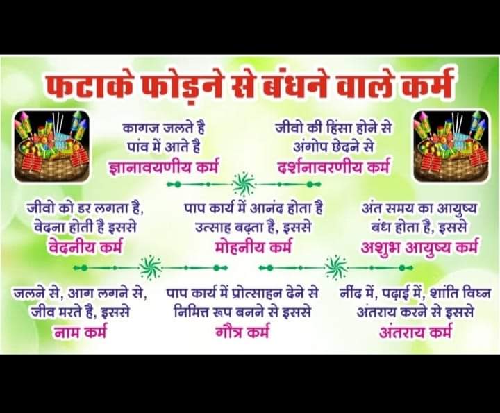 JagoJainJagore's tweet photo. #SayNOtoCrackers and save our Bhavobhav from #Ashtakarma https://t.co/DgEj8VSkeN