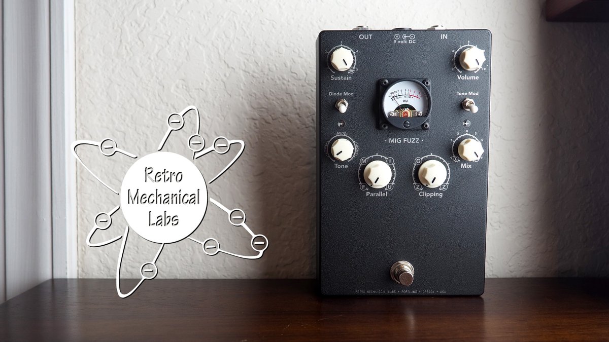 pedaloftheday's tweet photo. FULL REVIEW for the #RetroMechanicalLabs Mig Fuzz Special Edition is out NOW at

https://t.co/pohbtPiCPH

FULL DEMO on our #YouTube channel as well. Cheers!

#pedaloftheday #effectspedals #guitarfx #pedaljunkie #migfuzz #fuzzpedal #fuzzoftheday #retro #retromechanical https://t.co/110f3GJFay