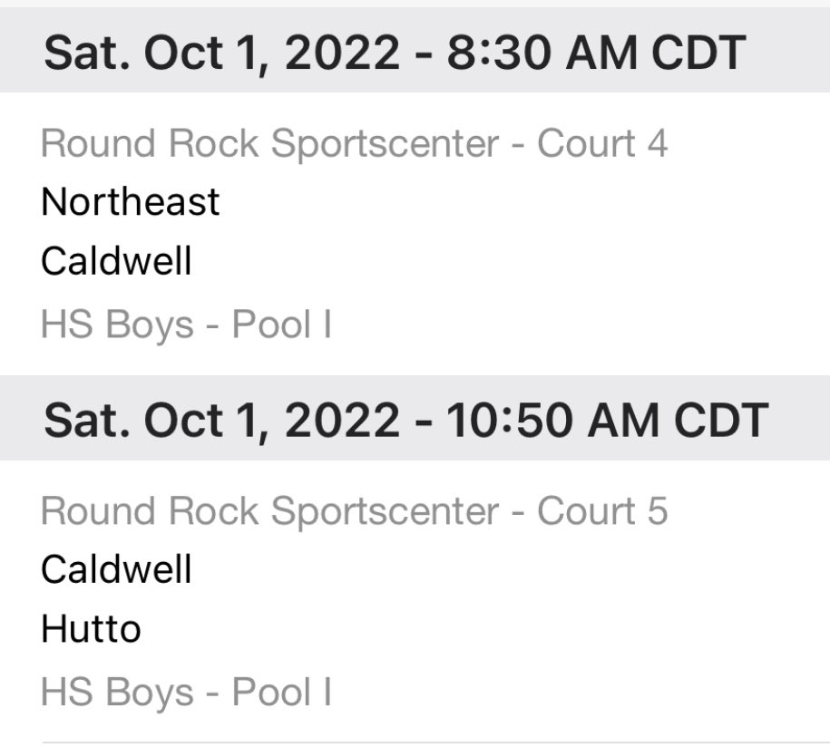 CoachSchedule's tweet image. Our schedule for the showcase this weekend! Big time opponents! We better come correct! #MissionVision #Threerules @HoopsCaldwell @CHS_Hornets