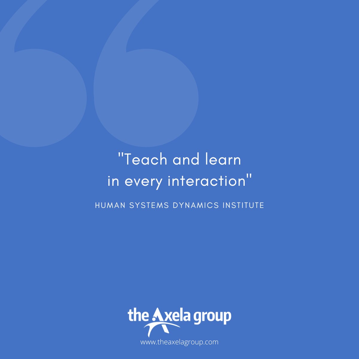 AxelaThe's tweet photo. Beyond the Zoom and Training Room: You don't need to depend on formal training to learn and grow. This #MondayMantra comes from the Human Systems Dynamics Institute's simple rules. Thank you to Glenda Eoyang! https://t.co/LnS7yT0omb