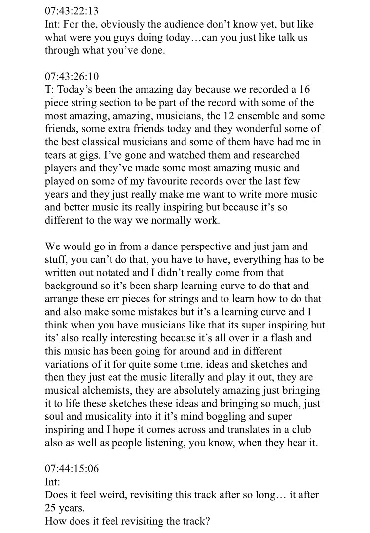 Tim_Deluxe's tweet image. How does it feel to revisit the track after 25 years ?  #ripgroove #25yearsago