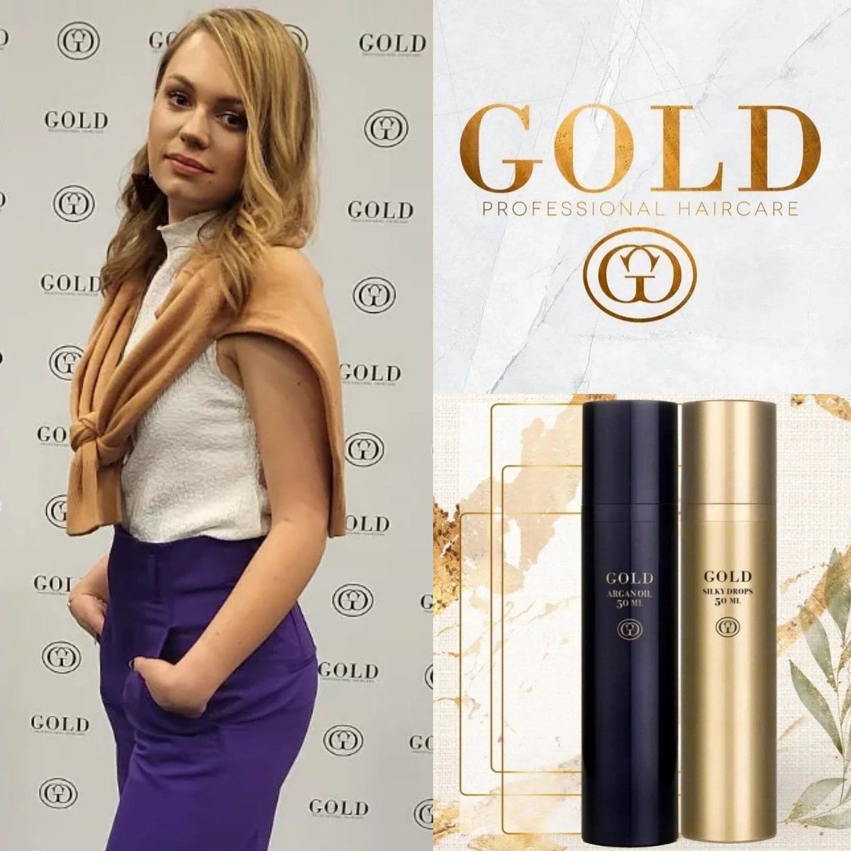 AgataGessner's tweet photo. Gold Professional HAIRCARE  #GoldPolska 👑 https://t.co/3RKEv8FqLu