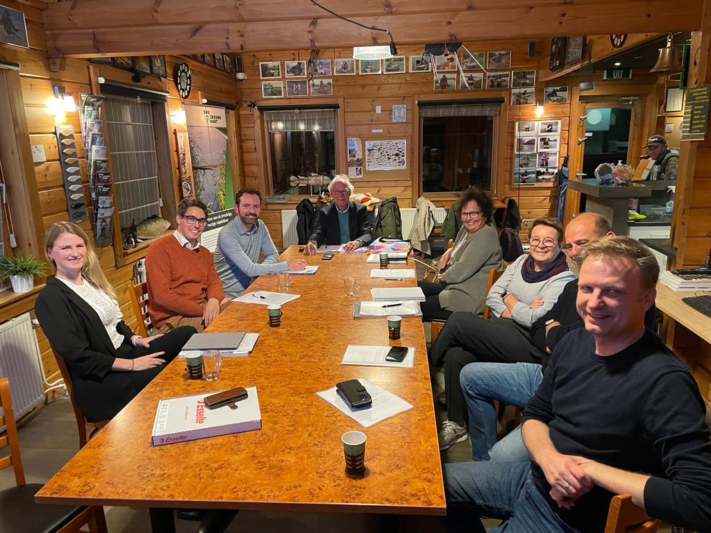 Voorhoede oprichting Wijkberaad Vroondaal bijeen. Een betrokken en constructief gezelschap. #Loosduinen