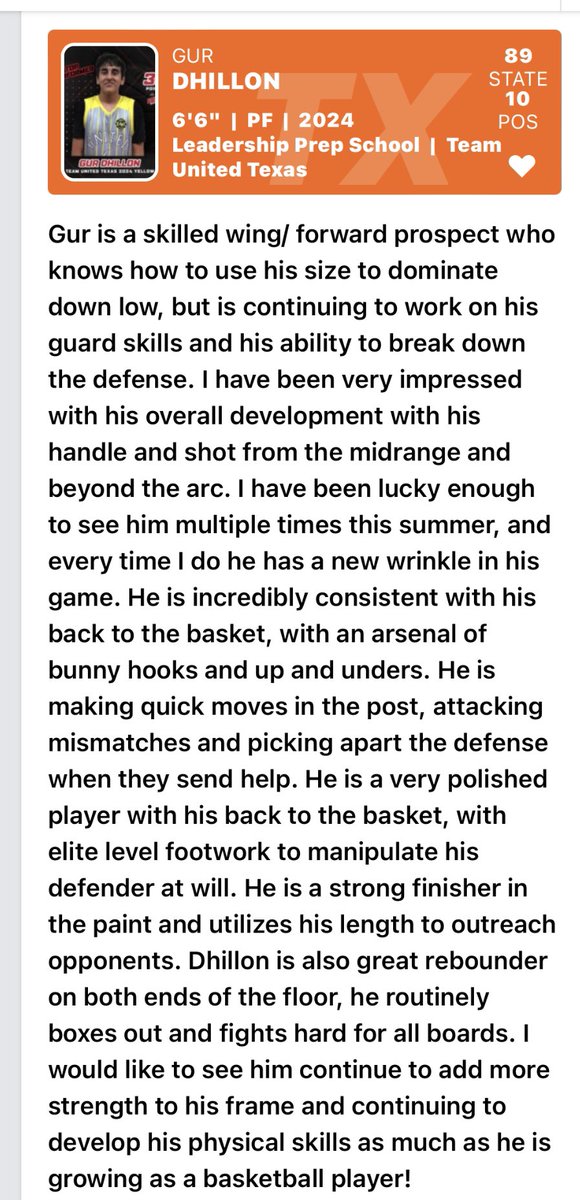 Thank you for the write up <a href="/APhippsNBA/">Andrew Phipps</a>