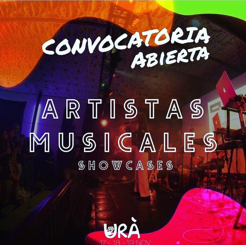URÁ MÚSICA, en su tercera edición, abre inscripciones para los Artistas Musicales que desean participar en los Showcases. El 17, 18 y 19 de noviembre en San José, Costa Rica.

Infórmate: nucleoindie.com/convocatoria-a…