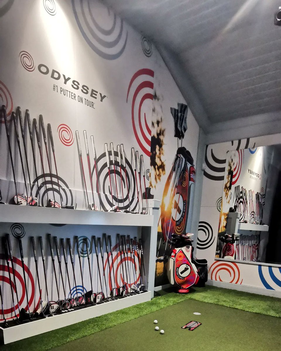 GolfMountJuliet's tweet photo. Putter Fittings available daily here with our wide range of @OdysseyGolfTour Putters where we will ensure you leave with the Putter that fits your game! #MountJulietGolf #Golf #Ireland #MountJulietEstate #Odyssey #odysseyputter https://t.co/qeYW5NkJMH