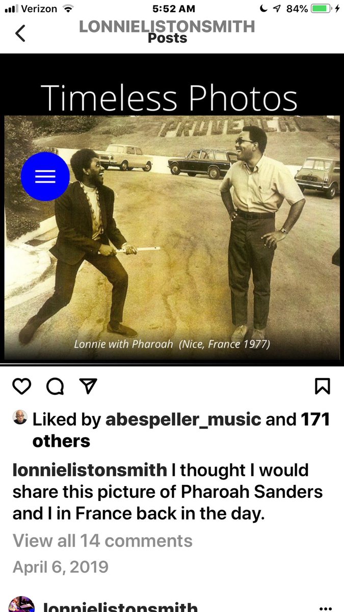 Lonnie Liston Smith tweet media