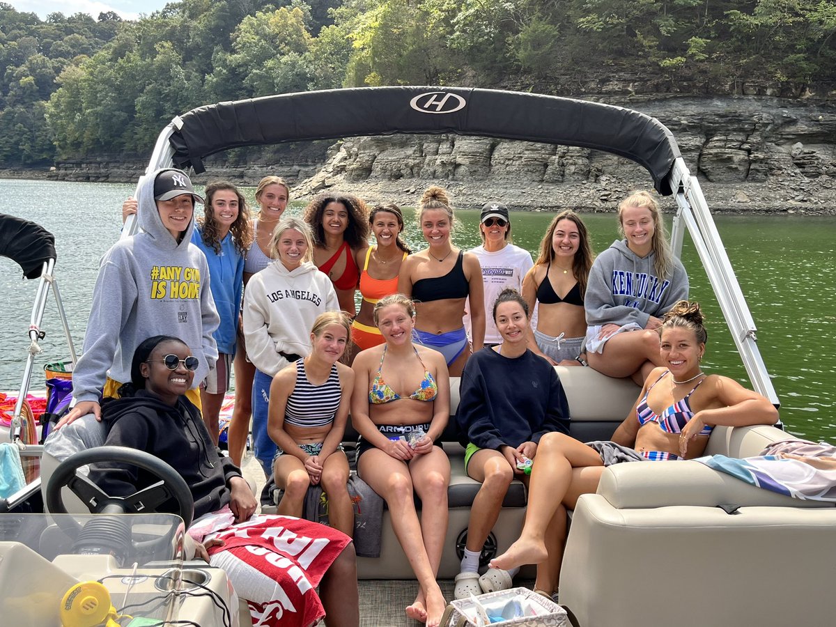 Fun getaway with the team before we get back in the swing of things 🚤