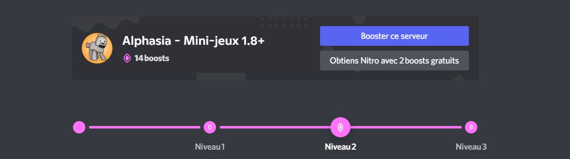 AlphasiaNetwork's tweet image. 👀 | Merci à notre superbe communauté pour le soutien ! 
- N'hésitez pas à nous rejoindre avec notre superbe lien : 

→  discord.gg/alphasia ✅