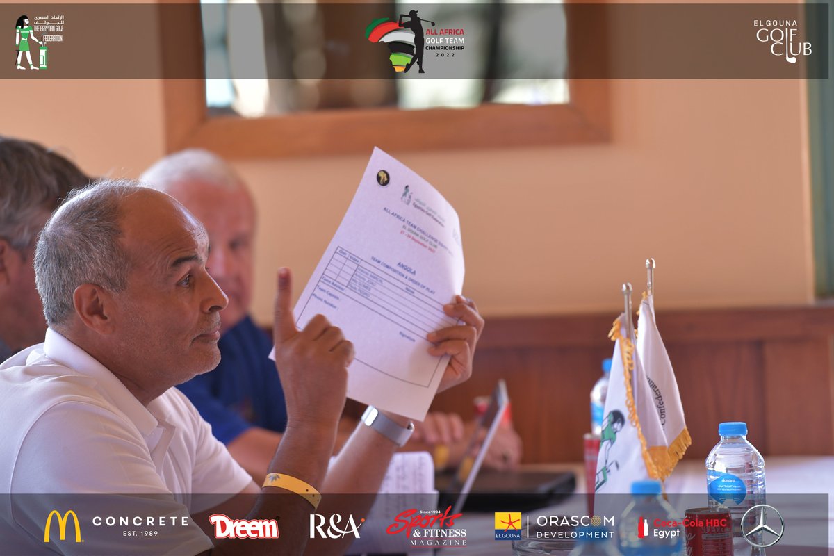 All Africa Golf Team Championship
26th September - 1st October 2022
@ El Gouna Golf Club
