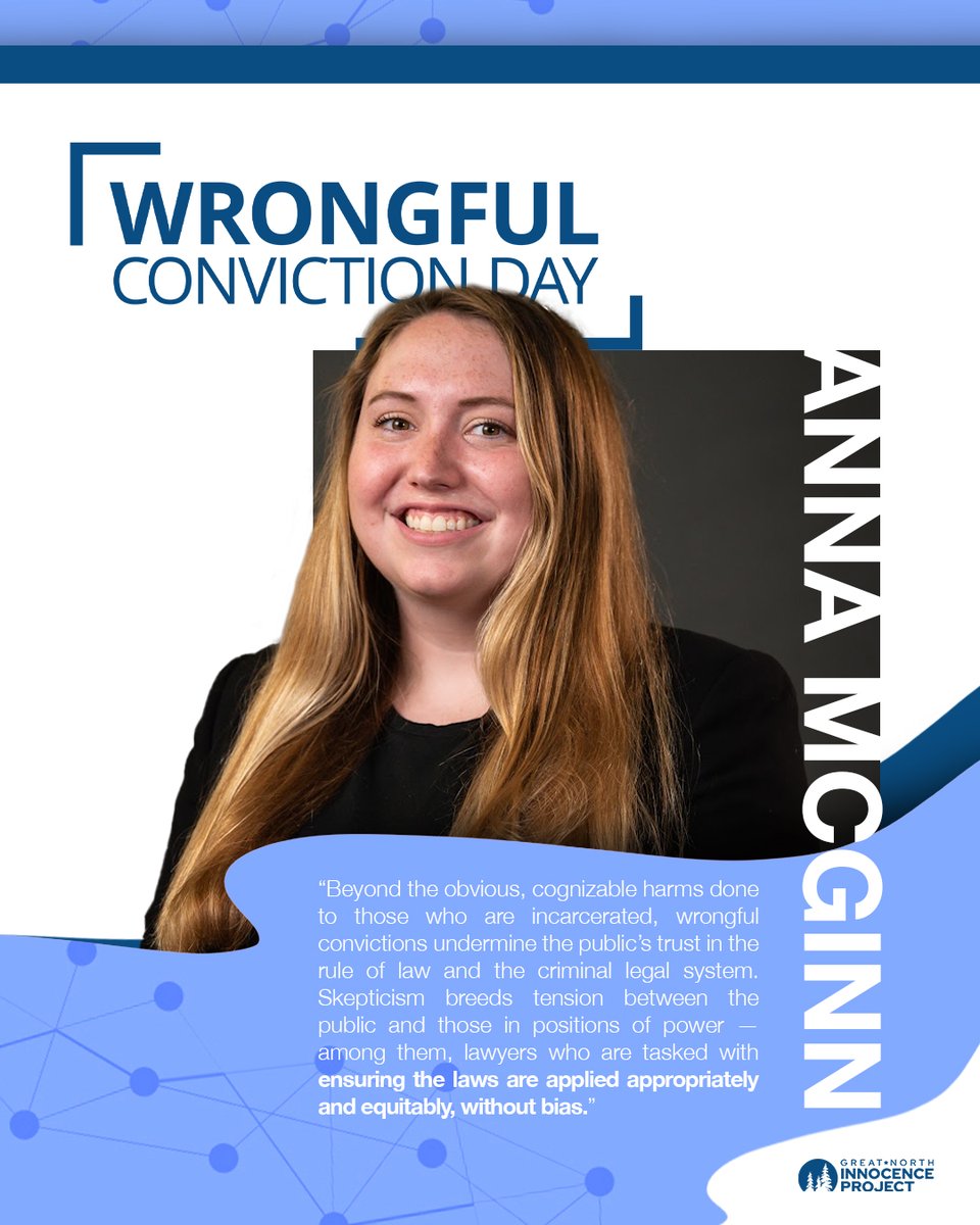 On Oct 2, we honor #WrongfulConvictionDay along w/our sister orgs across the @InnocenceNtwrk. We acknowledge that rectifying and preventing wrongful convictions is a #sharedstruggle. It demands collective action to improve our criminal legal system &  rectify its past mistakes.