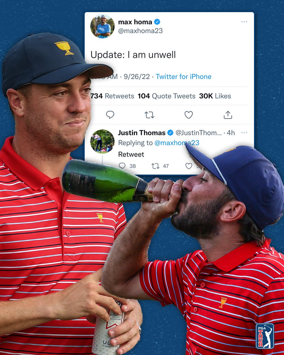 PGATOUR's tweet photo. Worth it. https://t.co/C2CSQDztb7