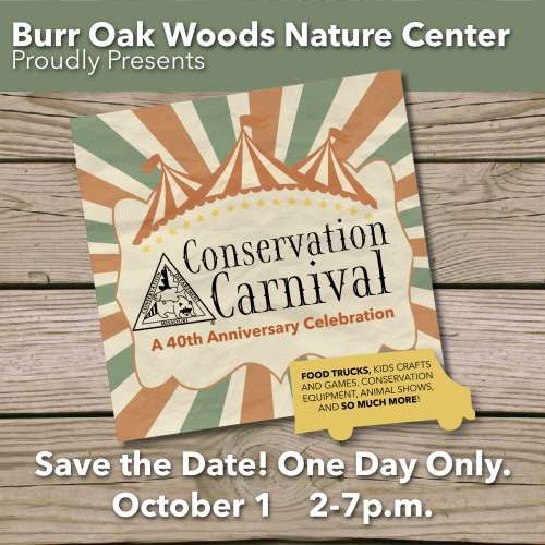 You had us at Burr Oak, but then you added Carnival! 😍Our friends at the Missouri Department of Conservation are celebrating 40 years of a treasured location in the KC area! Check it out! 

mdc.mo.gov/newsroom/join-…