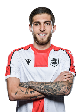 GeorgiaGff's tweet photo. ⚽️🥅 გოოოოლლლლლიიიიიი!!!!!
⚽️🥅 GOOOOAAAAALLLLL!!!!!!
⚽️: 🇬🇮 გიბრალტარი 0⃣-2⃣ საქართველო 🇬🇪
⚽️: 🇬🇮 Gibraltar 0⃣-2⃣ #GFF 🇬🇪
GIORGI TS'IT'AISHVILI drives through a gap, holds off challenges and drills into the far corner!!!!
(49) #GIBGEO #მევარსაქართველო #NationsLeague https://t.co/FfLXMwLmym