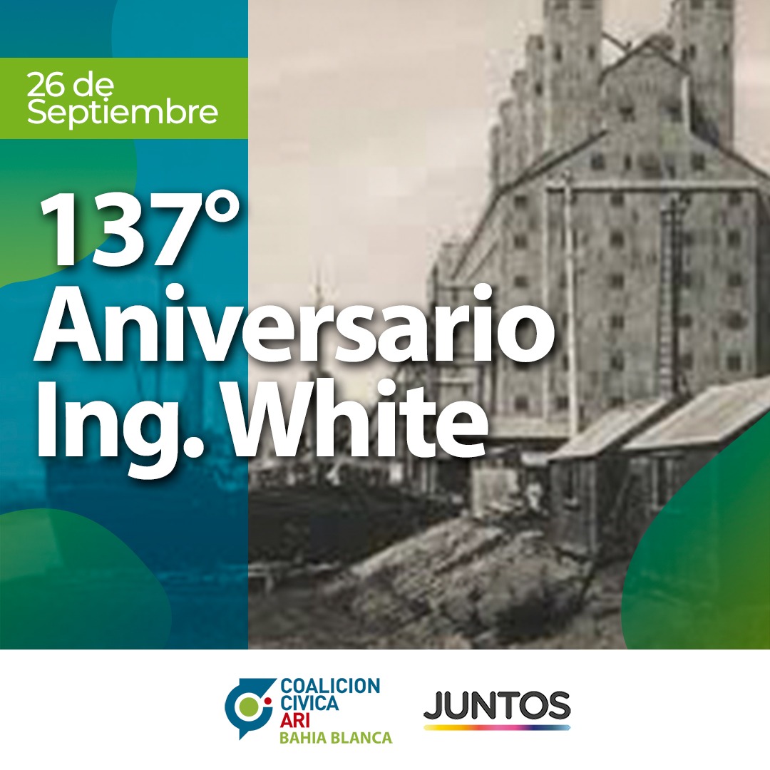 ccaribahia's tweet photo. Felices 137 años a nuestros vecinos whitenses!
Mucha historia, y mucho futuro aún por delante.
#IngWhite #137aniversario https://t.co/C7V077y14d