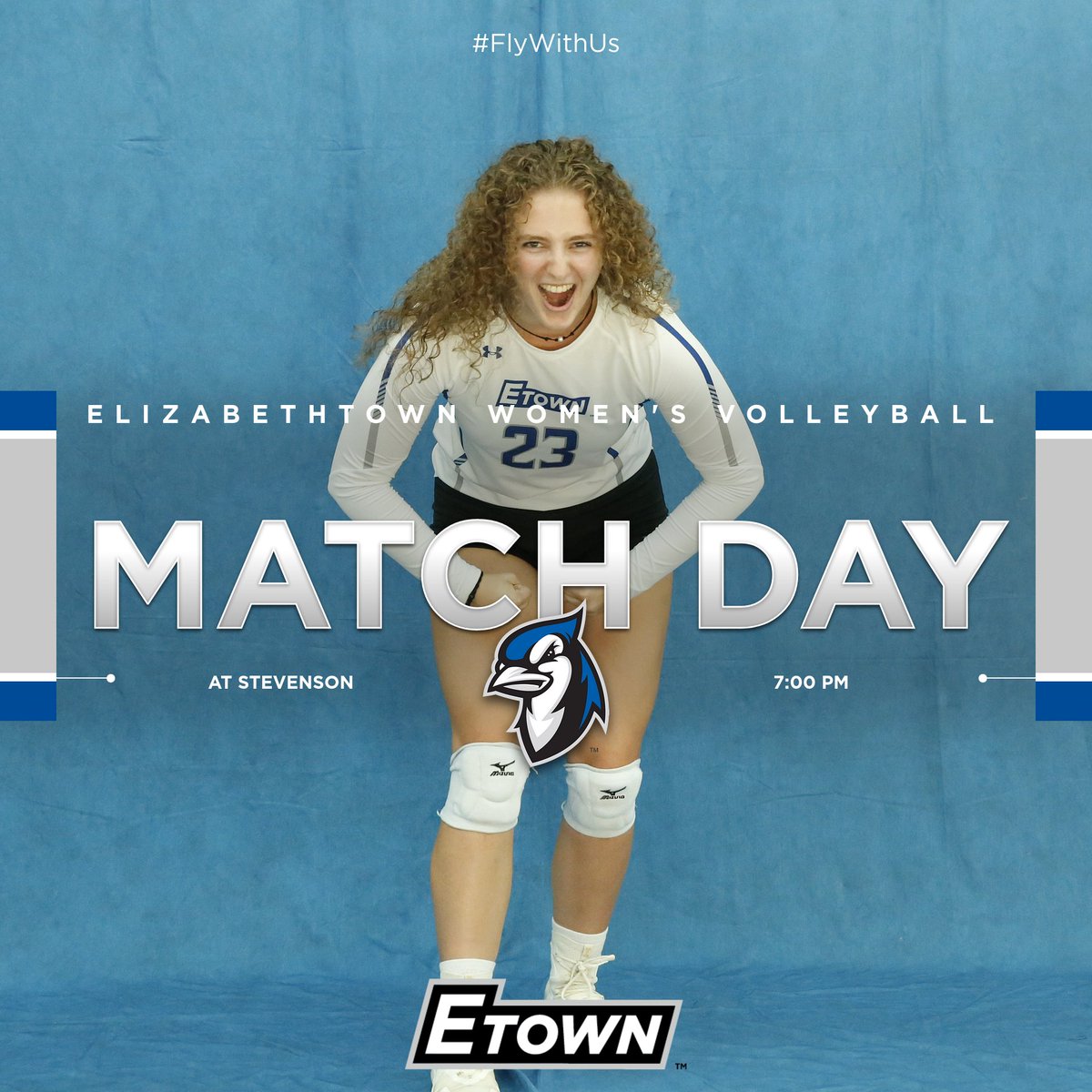 EtownBlueJays's tweet photo. Get HYPED it's game day!
π Stevenson
β° 7 PM
π Owings Mills Gymnasium
π: https://t.co/u3Q9kunVGp
πΊ: https://t.co/p0Ise62U36
#d3vb #ECWVB #FlyWithUs https://t.co/TPkzIcYylP