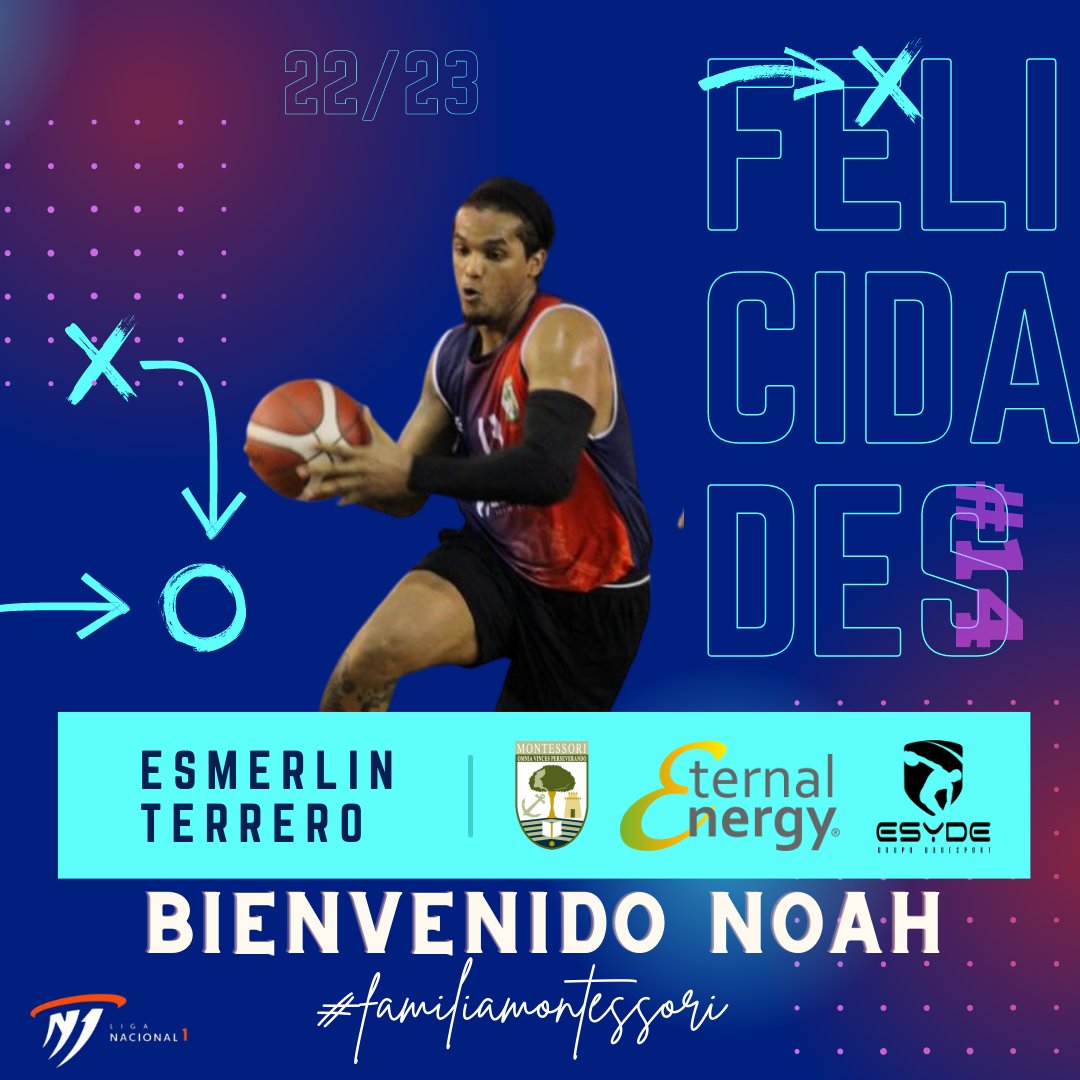| N1 MASC 22/23 |

Ser papá y mamá es una de las cosas más maravillosas del mundo sino la mejor sensación, y hoy no podemos dejar de pasar el día sin antes felicitar a Esmerlin.
Felicidades a ambos y esperamos que la mamá y el bebé estén en la mejor de las condiciones.
Bienvenido