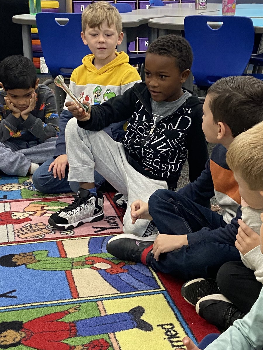 barton2ndgrade's tweet photo. Morning meeting is a special part of our day. I look forward to hearing all of their responses each day. #wegienkawildcat https://t.co/QV2diPfLfT