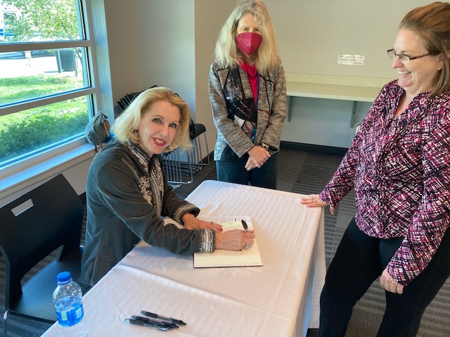 One of my favorite things to do? Book signings!