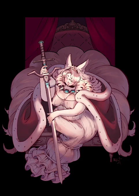 i did get 'good at it' tho (two of these are coquette dragoon guest art check it out  
