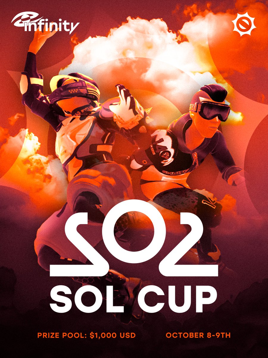 Just under two weeks until #SolCup2022 is underway. Make sure you sign up for our $1000 <a href="/RollerChampions/">Roller Champions</a> tournament ASAP!!

🔗Sign Up: start.gg/solcup2022