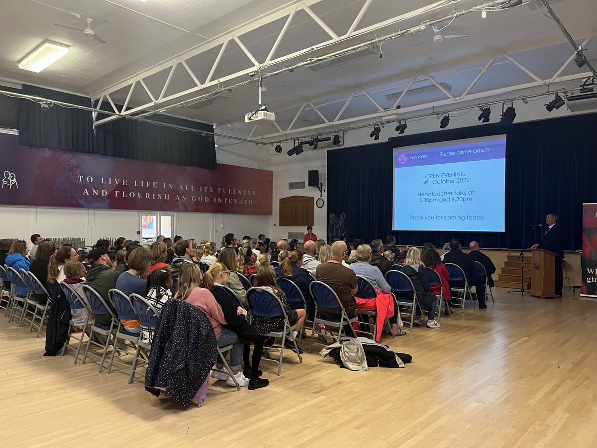 Davison C.E. High School for Girls tweet media