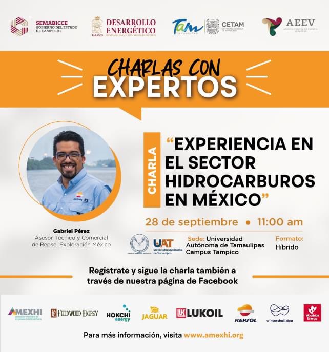 Estamos a 2 días de iniciar, forma parte de las #CharlasconExpertos.

 ¡Regístrate y participa! 
🗓28 de septiembre
🕣11:00 am

Link de registro: ⬇️⬇️
bit.ly/3C2R8Ty