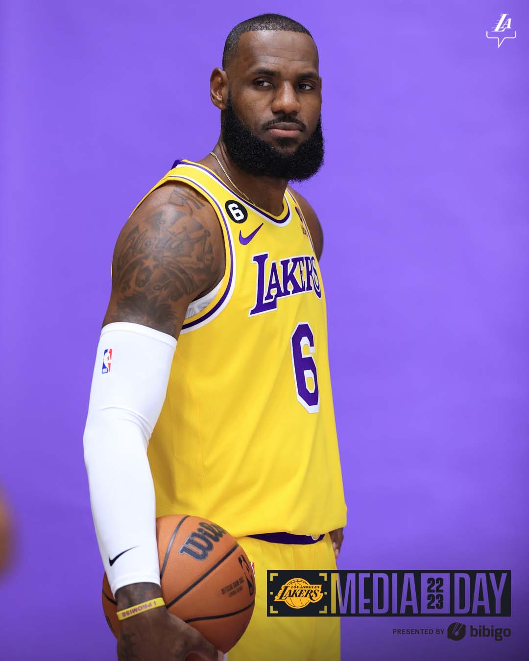 Los Angeles Lakers on X: LA Gold #LakeShow x @bibigoUSA   / X