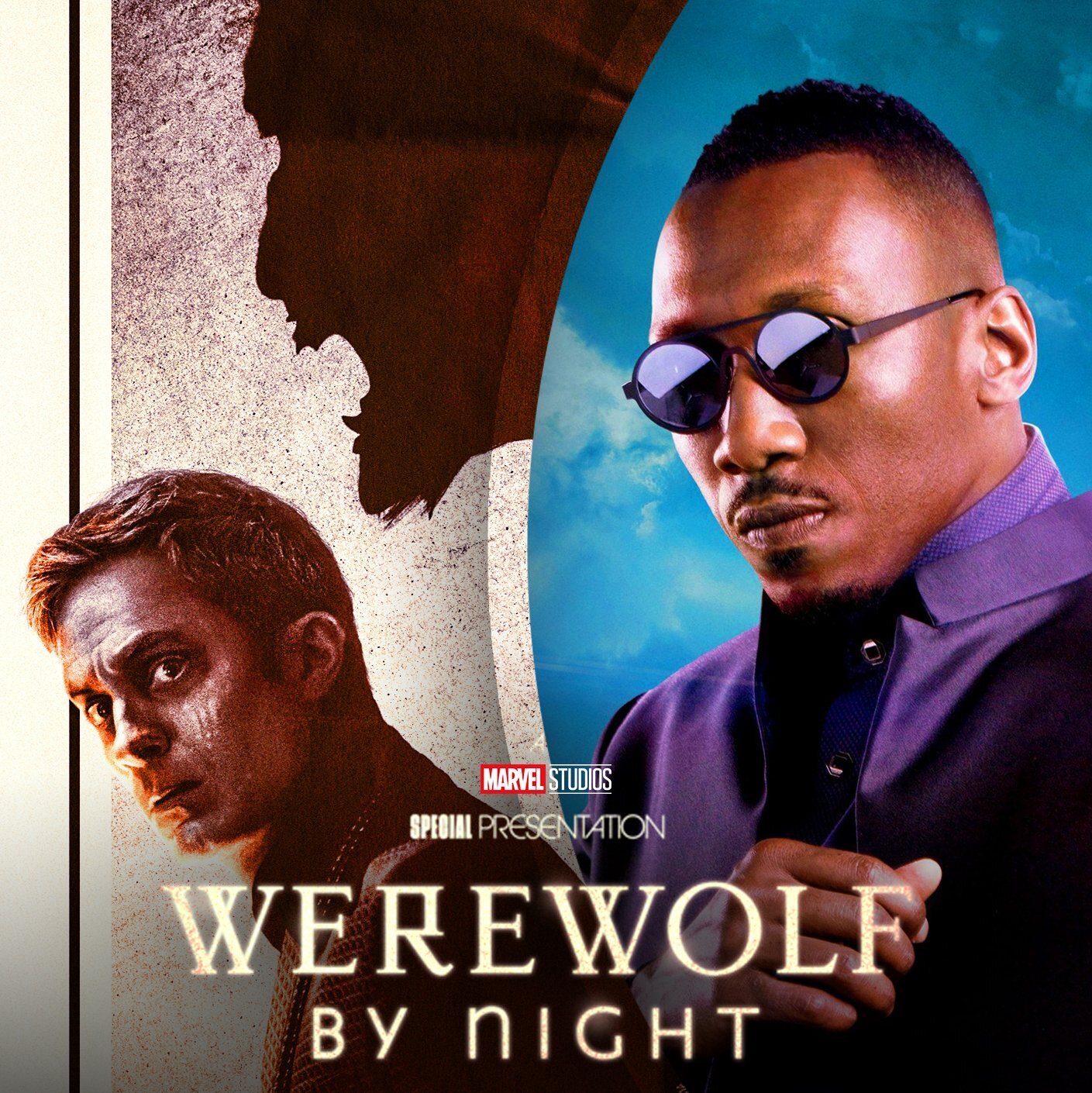 Werewolf by Night (2022) movie poster