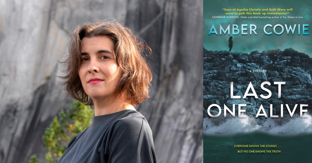 LAST ONE ALIVE is the perfect read for fall! See who @ambercowie would cast in an adaptation in her @kobo Dark Side interview: spr.ly/6018M3zZy