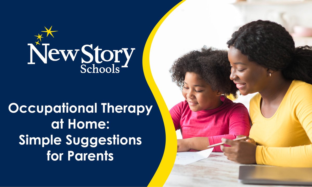 Parents can help their child with occupational therapy activities at home that will help them keep up with their skills and challenge themselves outside of the classroom. Here are some tips for parents from one of our OT Supervisors!
hubs.la/Q01n3jq-0