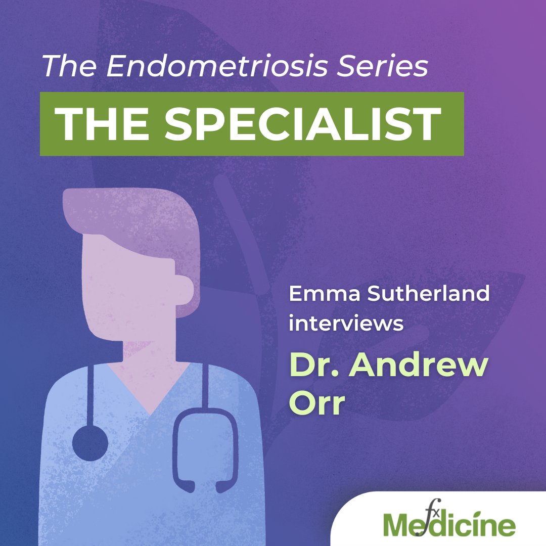 We finish our #series on #endometriosis from the perspective of the clinical #specialist with Dr Andrew Orr who discusses the #diagnosis process, biomedical &amp; #holistic #treatments &amp; the #challenges associated with endometriosis #FXMedicinepodcast #health fal.cn/3sdsh