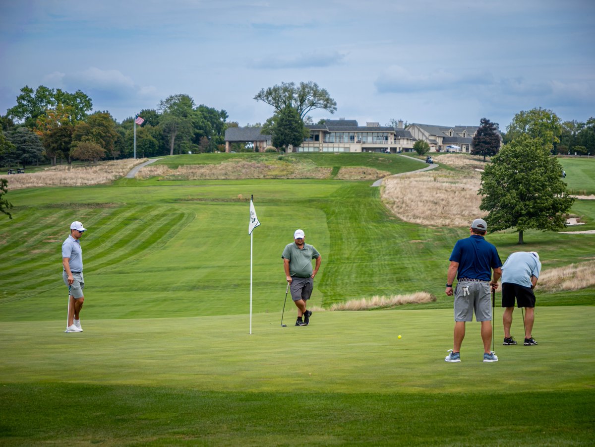 montclairstateu's tweet photo. A true Hole-In-One for our @MontclairAlumni & @msuredhawks teams who put together an amazing event last week. As well as huge thanks to all who came out and supported! #RedHawkOpen https://t.co/FbHXB4nvq7