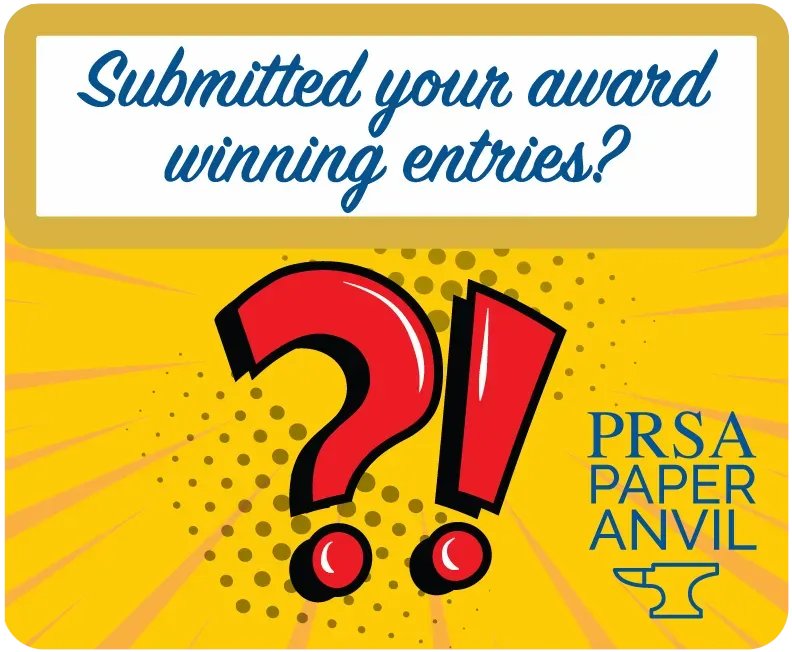 PRSANebraska's tweet photo. We can't wait to celebrate the best #PR and #comms work in NE with our #PaperAnvilAwards! Wouldn't it be incredible to see YOUR work featured at our gala Dec. 1? Submit your award-winning entries by 11:59 p.m. this Thurs, Sept. 29. More info >> https://t.co/EWLensPinW #PRSANE https://t.co/JOPOG2PIfx