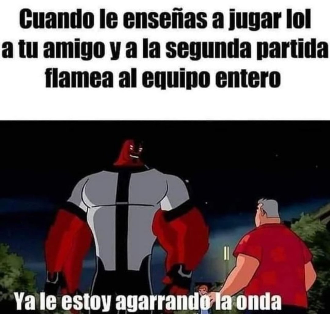 Mejorando el League of Legends