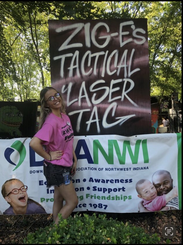 Zigesfunland's tweet photo. Alex Zima is our next employee spotlight! This was Alex’s first summer here at our funland. She is one of our team members here and is also in training to become a party host. Check out our Facebook to learn more about Alex! #ZigesFUN https://t.co/Z6flHa7ybt
