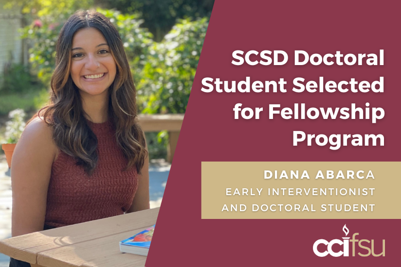 FSUCCI's tweet photo. SCSD Doctoral Student, Diana Abarca, was recently selected for the "Start with Equity" Fellowship program, where she will be turning her research into policy.
Read more about Abarca's research: https://t.co/KO19lDhZH3
CCI is so proud of Diana!π#fsucci #fsuresearch #fsustudents https://t.co/YEBejPPtmb