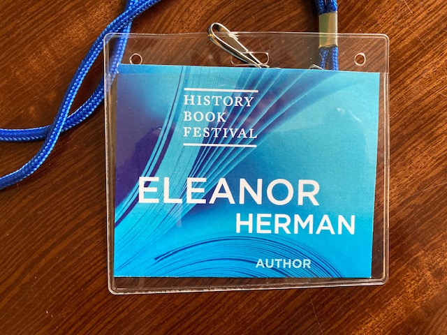 What an amazing weekend at the History Book Festival in Lewes, DE!