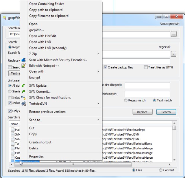 majorgeeks's tweet image. grepWin allows you to perform powerful search and replace functions with a simple, intuitive user interface.
32-Bit: majorgeeks.com/files/details/… #freeware #search #computerfiles
64-Bit: majorgeeks.com/files/details/…