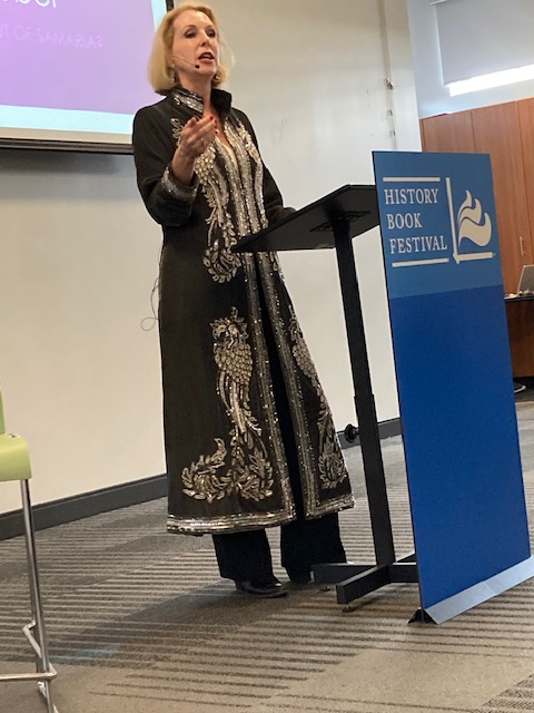 I had the greatest audience ever for my presentation on my new book Off With Her Head: 3,000 Years of Demonizing Women in Power.