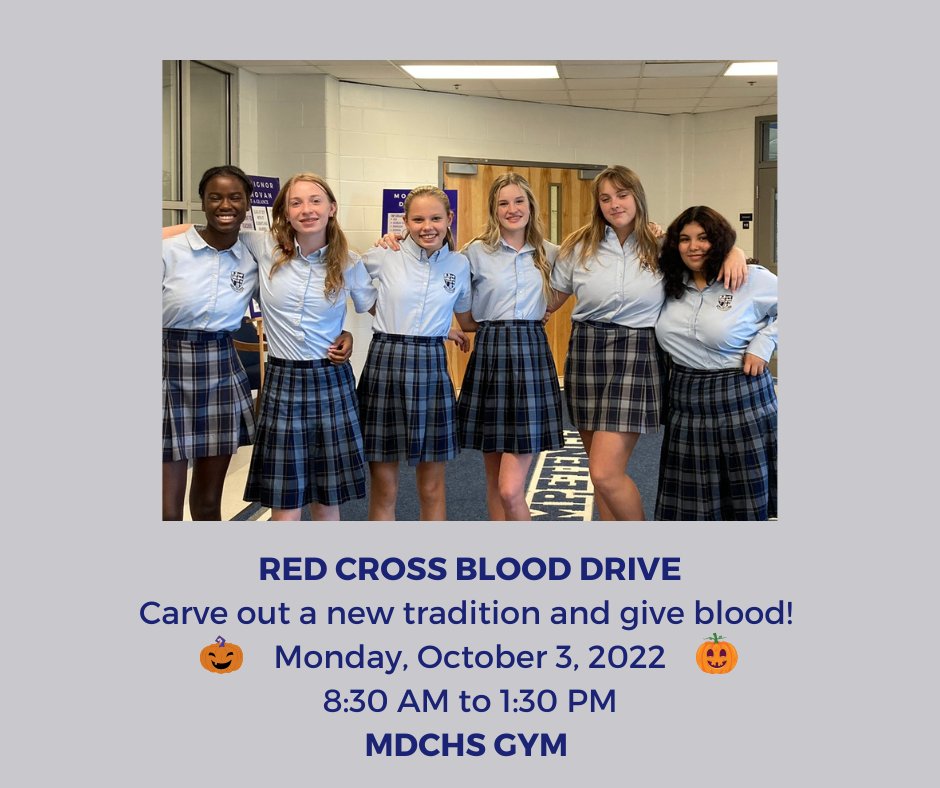 DonovanAthens's tweet image. To help to alleviate the dire need for blood donations in our local area, our Red Cross Club organized a blood drive. Visit redcrossblood.org and enter sponsor keyword: Monsignor. $5 e-gift card when you give blood! #WeAreDonovan #GiveBlood #SupportingYourCommunity