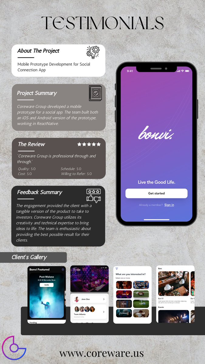 corewareus's tweet image. The possibilities are limitless! See why people choose Coreware Group for their app development needs.

#CorewareGroup #appdevelopment #socialmedia