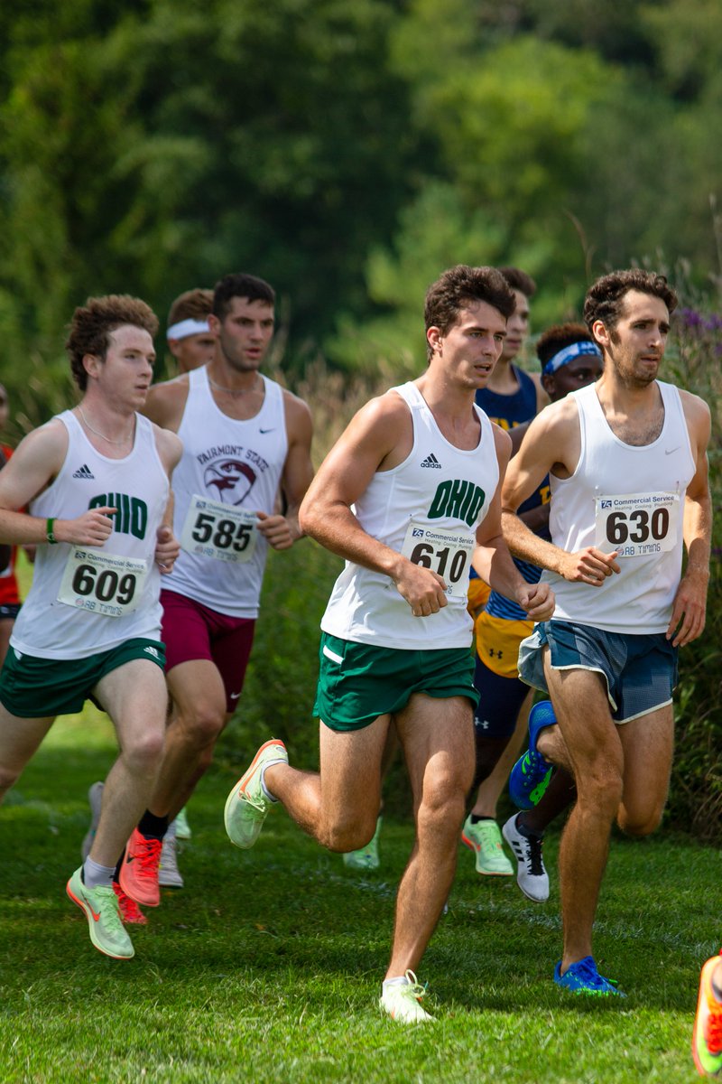 Can't outrun the Bobcats 🤷‍♂️

#NCAAXC x 📸 <a href="/OhioXCTF/">Ohio XC/TF</a>