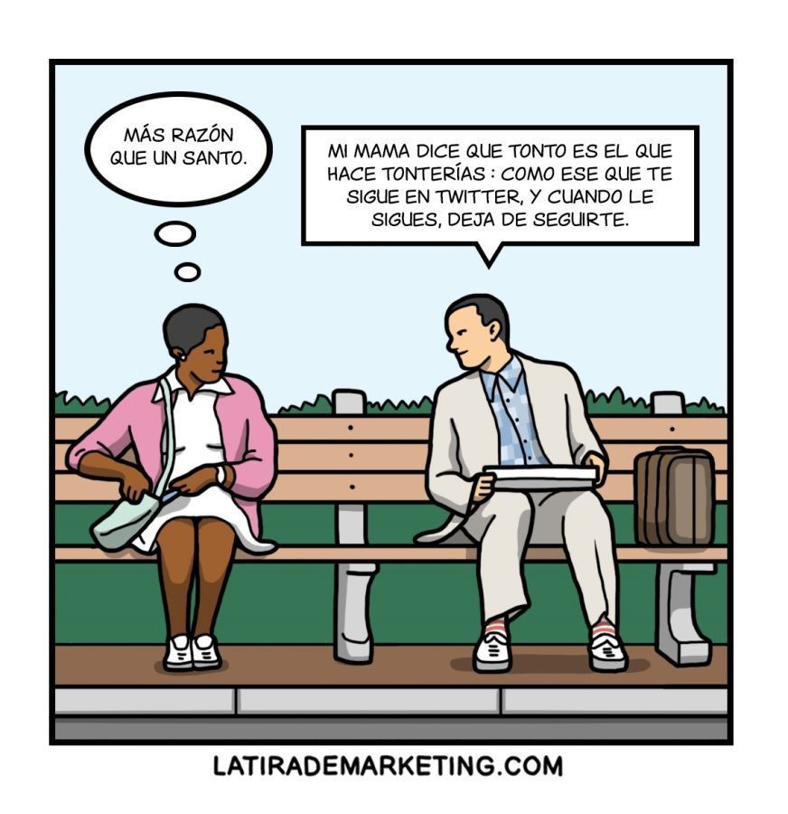 tirademarketing's tweet photo. Siempre se ha dicho que tontos hay en todas partes y #Twitter no iba a ser una excepción… 

https://t.co/SRXtV66hUM

#MarketingIlustrado https://t.co/1pb4xwCzhy