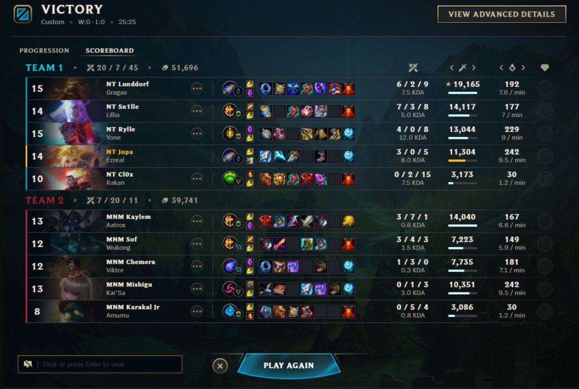 ADCJopa's tweet photo. WE PROMOTE TO DIV 1 π
HOLY IM SO HAPPY RIGHT NOW , I LOVE ALL OF MY TEAMMATESSSSSSSSS https://t.co/ypJBUID2ZN