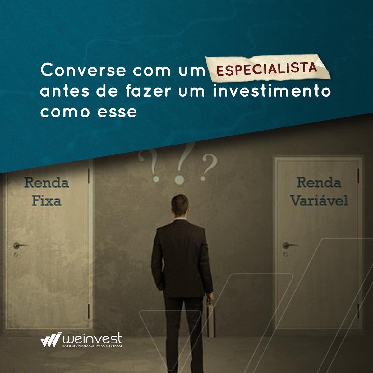 WeInvestDigital's tweet photo. 👀 Você sabe como funciona a Renda Variável?

📈 Os investimentos nessa renda são voláteis, ou seja, os preços podem variar bastante ao longo do tempo e mudar a performance da sua carteira. https://t.co/vgsq6qdtxq