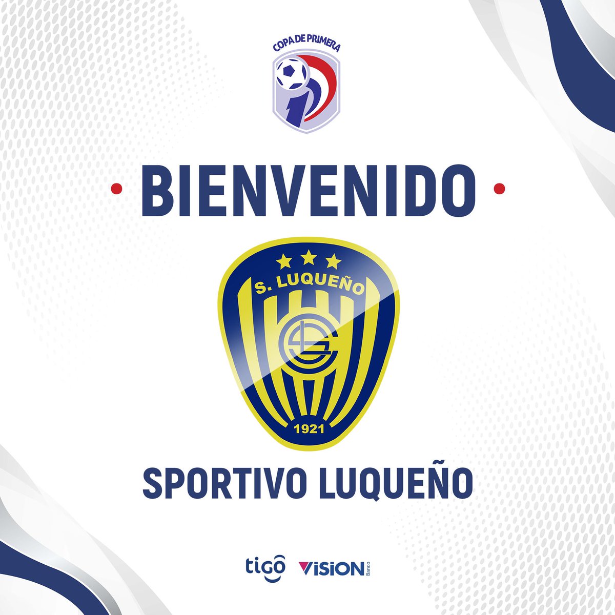 𝙑𝙪𝙚𝙡𝙫𝙚 𝙚𝙡 𝙆𝙪𝙧𝙚 🔵🟡

El Club Sportivo Luqueño (<a href="/SpLuquenOficial/">Sportivo Luqueño</a>) disputará la #CopaDePrimeraAPF 🏆 a partir de la temporada siguiente tras lograr el ansiado ascenso.

¡Bienvenido, Chanchón! 🐷🙌